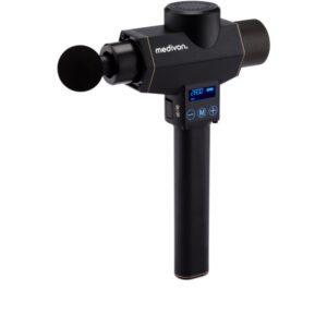 Medivon Gun Bandit pistol de masaj cu accesorii-ro