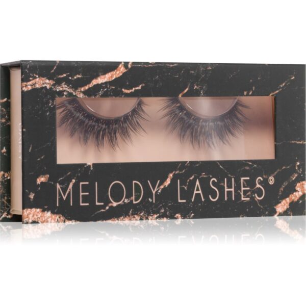 Melody Lashes Daisy gene false 2 buc-ro