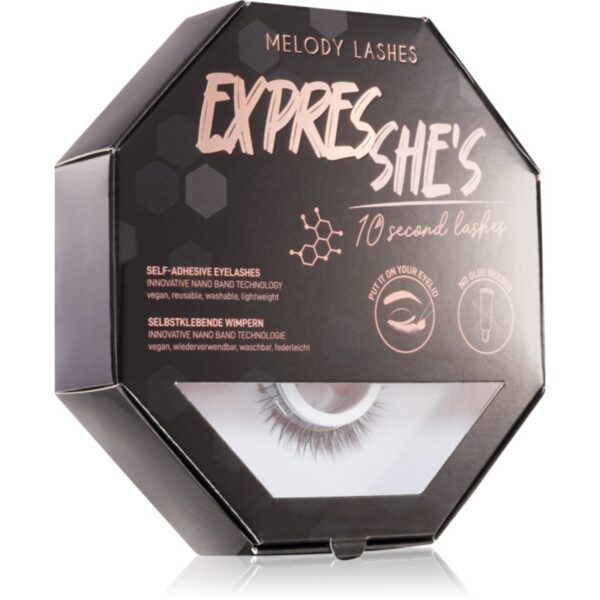 Melody Lashes Expressed Pentru fixarea genelor 2 buc-ro