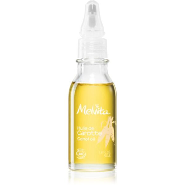 Melvita Huile de Carotte Ulei nutritiv de morcov pentru fata si corp 50 ml-ro