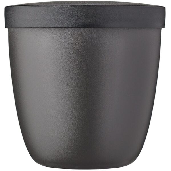 Mepal Ellipse caserolă de mâncare culoare Nordic Black 500 ml-Țena