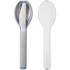Mepal Ellipse tacâmuri calatorii culoare Nordic Blue-ro