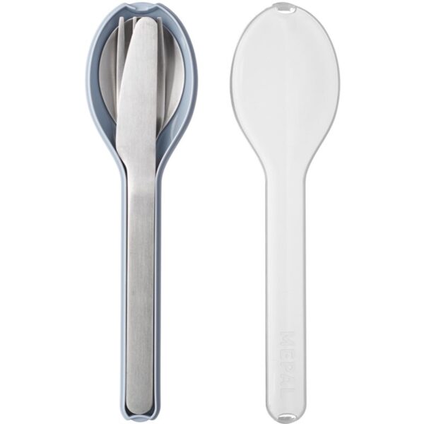 Mepal Ellipse tacâmuri calatorii culoare Nordic Blue-ro