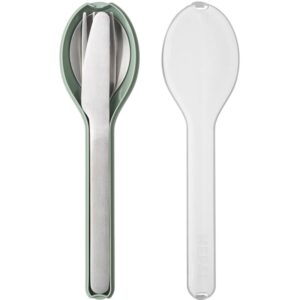 Mepal Ellipse tacâmuri calatorii culoare Nordic Sage-Țena