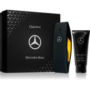 Mercedes-Benz Club Black set cadou pentru bărbați-ro