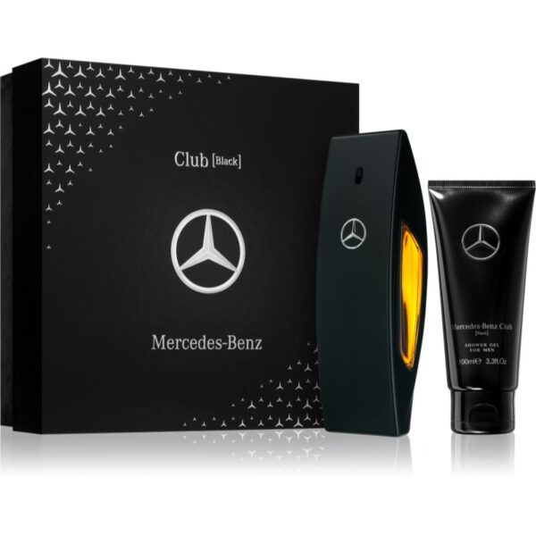 Mercedes-Benz Club Black set cadou pentru bărbați-ro