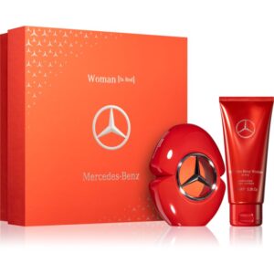 Mercedes-Benz Woman In Red set cadou pentru femei-ro