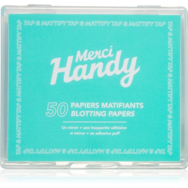 Merci Handy Blotting Paper foițe cu efect matifiant 50 buc-ro