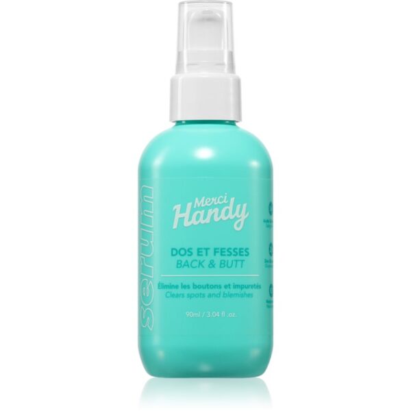 Merci Handy Dos & Fesses ler pentru corp pentru piele sensibila 90 ml-Țena
