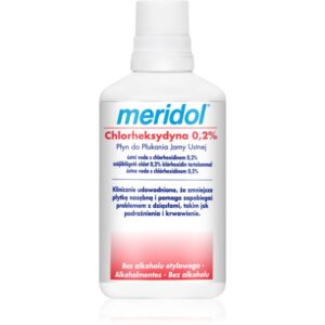 Meridol Chlorhexidine apă de gură 300 ml-Țena