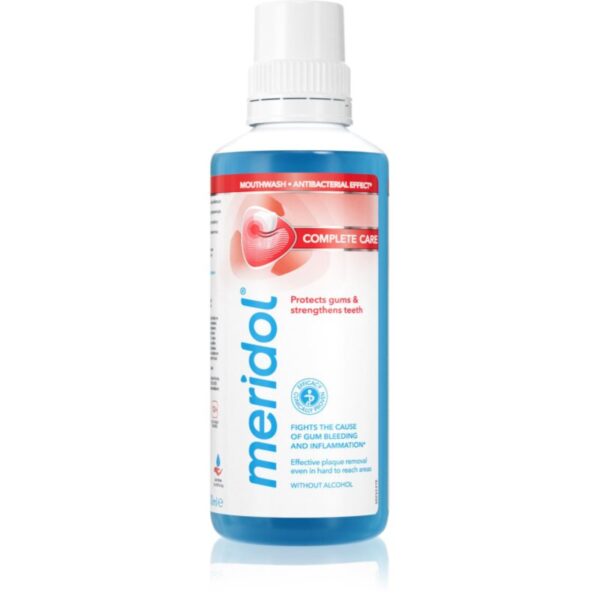 Meridol Complete Care apă de gură (spray fara alcool)(fara alcool) 400 ml-ro
