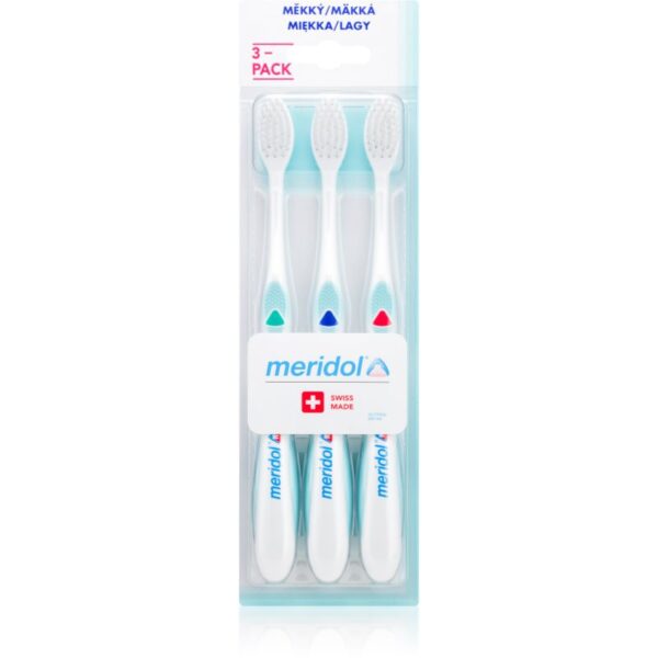 Meridol Gum Protection Soft periuta de dintiSoft 3 buc-ro