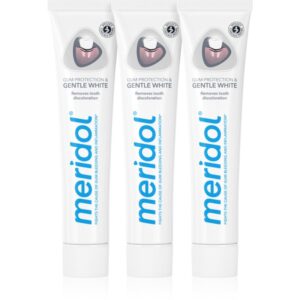 Meridol Gum Protection Whitening pasta de dinti pentru albire 3 x 75 ml-ro