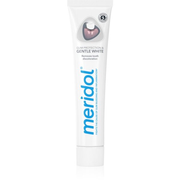 Meridol Gum Protection Whitening pasta de dinti pentru albire 75 ml-ro