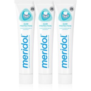 Meridol Gum Protection pastă de dinți ajuta la refacerea gingiilor iritate 3 x 75 ml-ro