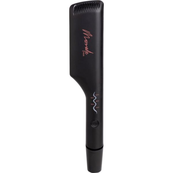 Mermade Double Waver Black ondulator pentru par 1 buc-Țena