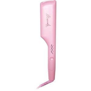 Mermade Double Waver Pink ondulator pentru par 1 buc-ro