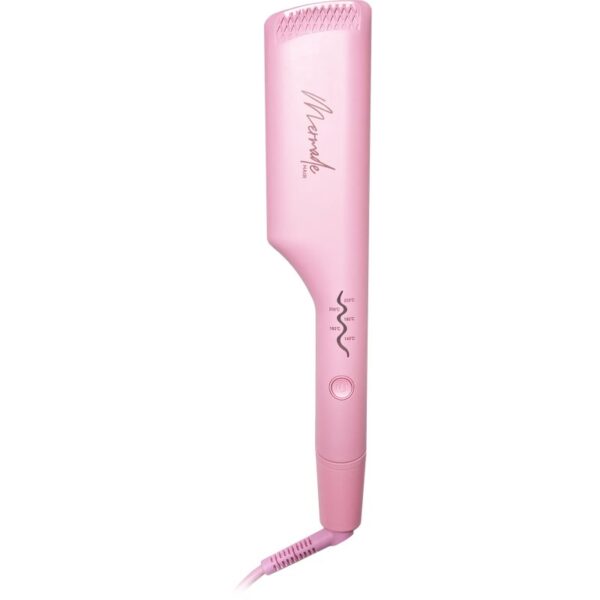 Mermade Double Waver Pink ondulator pentru par 1 buc-ro