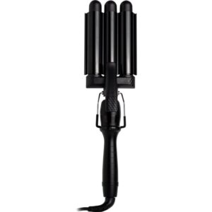 Mermade Pro Waver 32 mm ondulator triplu pentru păr Black 1 buc-Țena