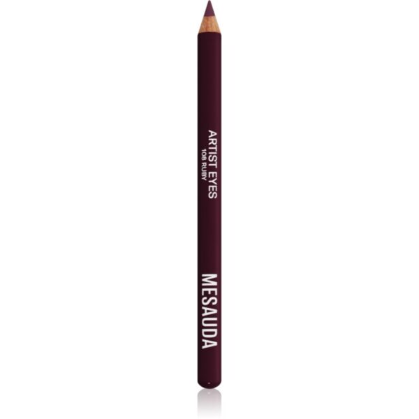 Mesauda Milano Artist Eyes eyeliner khol culoare 108 Ruby 1