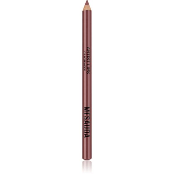 Mesauda Milano Artist Lips creion contur buze culoare 102 Rosewood 1