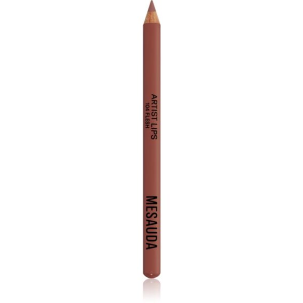 Mesauda Milano Artist Lips creion contur buze culoare 104 Flesh 1