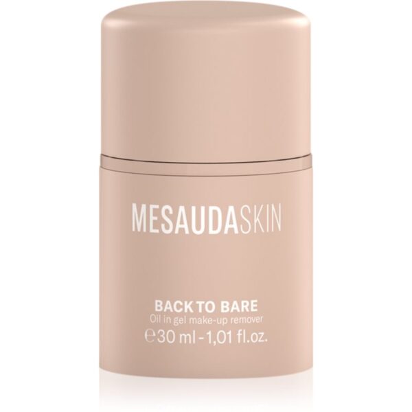 Mesauda Milano Back To Bare Gel demachiant 30 ml-ro