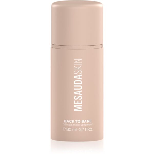 Mesauda Milano Back To Bare Gel demachiant 80 ml-ro