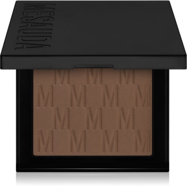 Mesauda Milano Bronze Venus pudra compacta pentru bronzat culoare 104 Almond Toffee 10 g-ro