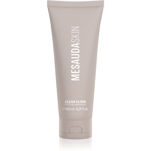 Mesauda Milano Clear Elixir gel de curățare 150 ml-ro