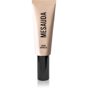 Mesauda Milano Dew Shield crema tonica iluminatoare cu efect de hidratare SPF 20 culoare Deep 106 40 ml-Țena
