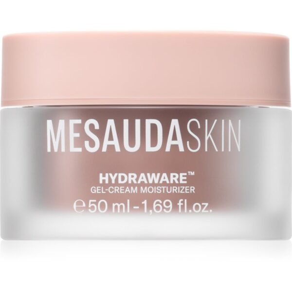 Mesauda Milano Hydraware Gel-Moisturizing Cream 24H crema gel pentru hidratare. 50 ml-Țena
