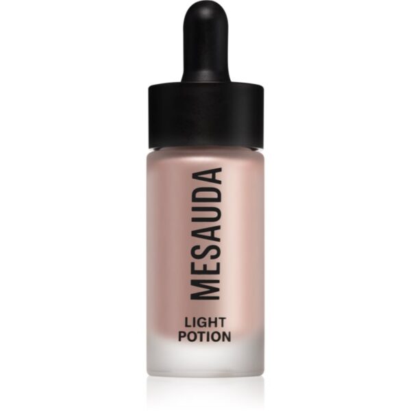 Mesauda Milano Light Potion iluminator lichid cu picurător culoare 201 Polyjuice 15 ml-Țena