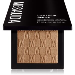 Mesauda Milano Lust For Shine Highlighter crema de strălucire culoare Deep Attraction 5
