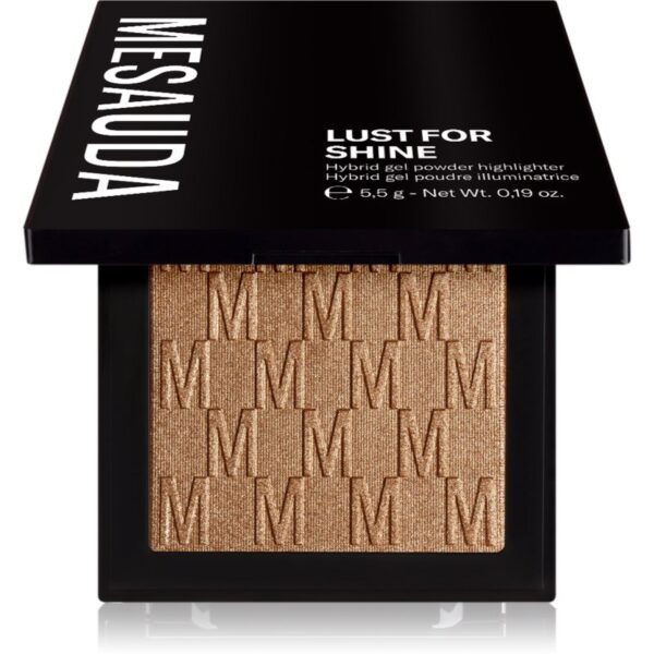 Mesauda Milano Lust For Shine Highlighter crema de strălucire culoare Deep Attraction 5