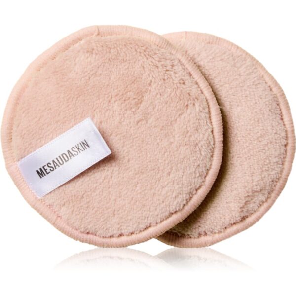 Mesauda Milano Make-up Remover Pads dischete demachiante pentru make-up 2 buc-ro
