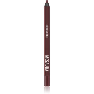 Mesauda Milano Rebeleyes creion dermatograf waterproof cu efect matifiant culoare 104 Spice 1