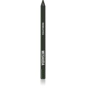Mesauda Milano Rebeleyes creion dermatograf waterproof cu efect matifiant culoare 106 Seaweed 1