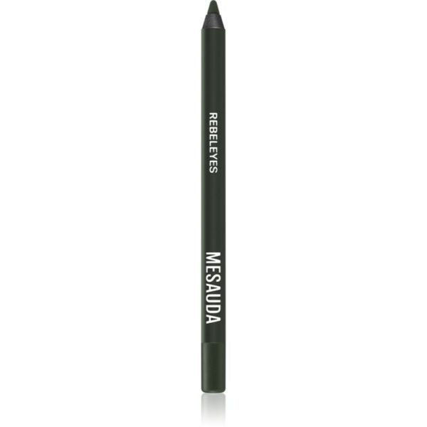 Mesauda Milano Rebeleyes creion dermatograf waterproof cu efect matifiant culoare 106 Seaweed 1