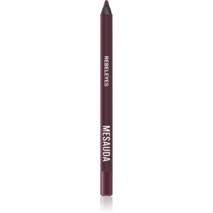 Mesauda Milano Rebeleyes creion dermatograf waterproof cu efect matifiant culoare 107 Mulberry 1