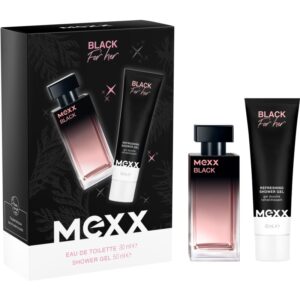 Mexx Black For Her set cadou pentru femei-Țena