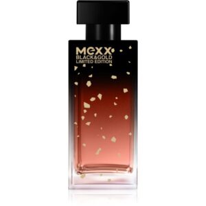Mexx Black & Gold Limited Edition Eau de Toilette pentru femei 30 ml-Țena