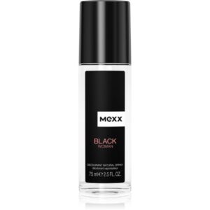 Mexx Black Woman Deo cu atomizor pentru femei 75 ml-Țena