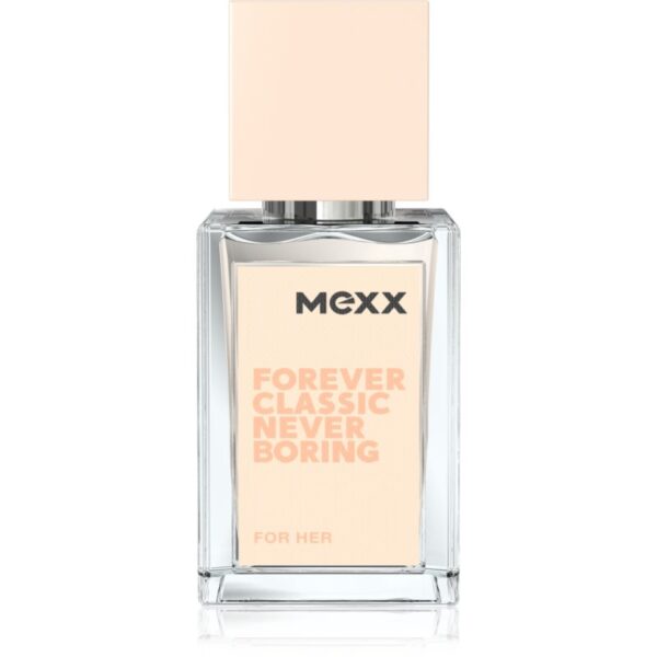 Mexx Forever Classic Never Boring New Eau de Toilette pentru femei 15 ml-ro