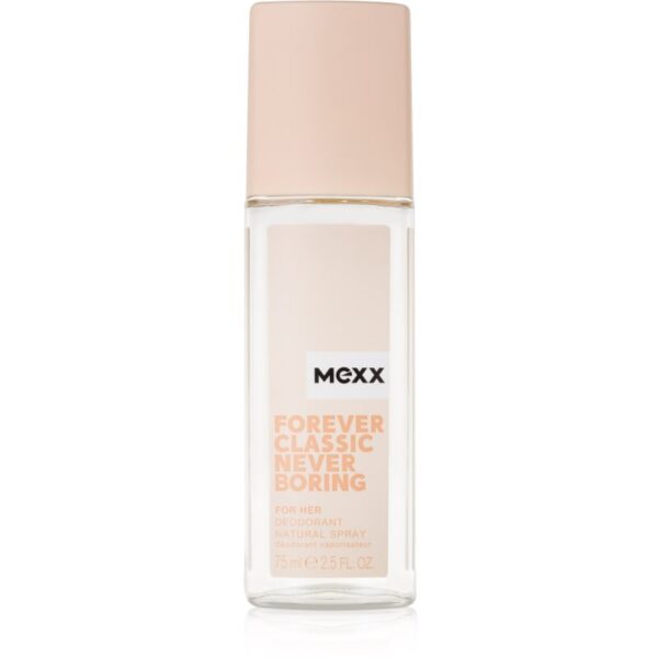 Mexx Forever Classic Never Boring for Her Deo cu atomizor pentru femei 75 ml-ro