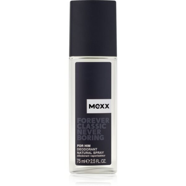 Mexx Forever Classic Never Boring for Him Deo cu atomizor pentru bărbați 75 ml-ro