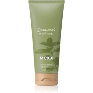 Mexx Inspired Nature gel de dus exfoliant produs parfumat 200 ml-Țena