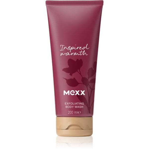 Mexx Inspired Warmth gel de dus exfoliant produs parfumat 200 ml-Țena