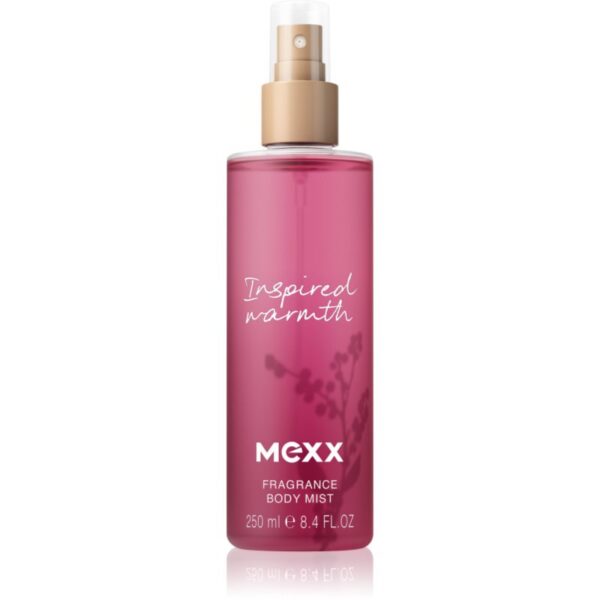 Mexx Inspired Warmth spray pentru corp pentru femei 250 ml-ro
