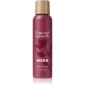 Mexx Inspired Warmth spumă pentru duș produs parfumat 150 ml-ro